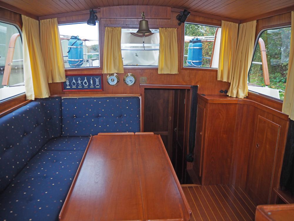 Wheelhouse, Accommodation